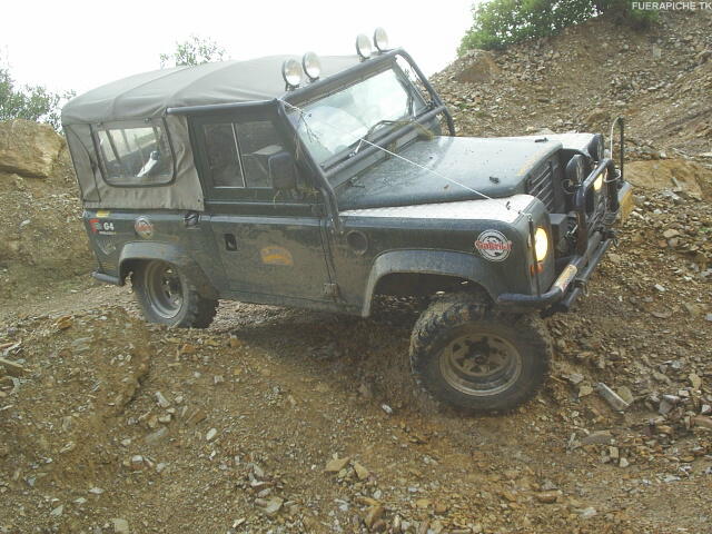 Colombia 4x4